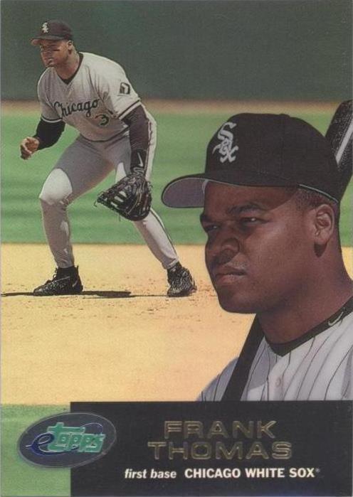 2001 eTopps - Frank Thomas #128