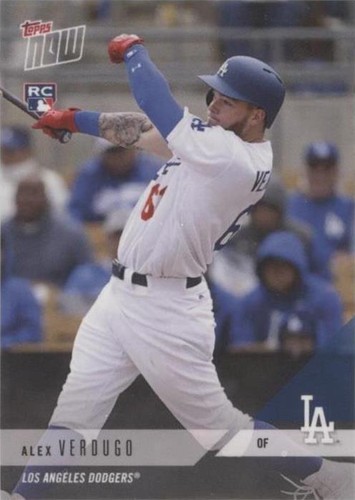 2018 Topps Now - Alex Verdugo #OD-420