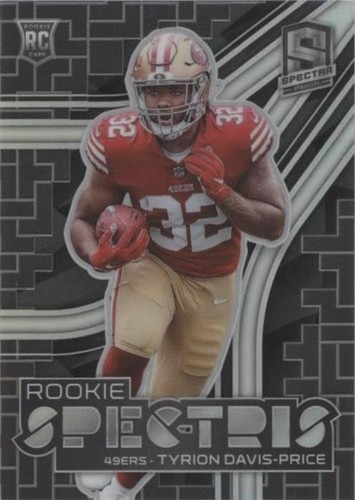 2022 Panini Spectra Tyrion Davis-Price #RSP-TDP