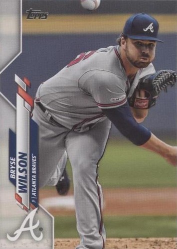 2020 Topps Update Series - Bryse Wilson #U-171