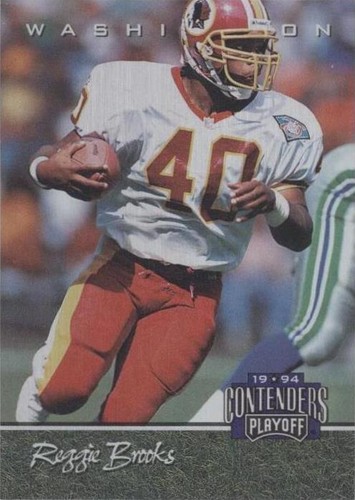 1994 Playoff Contenders Reggie Brooks #32