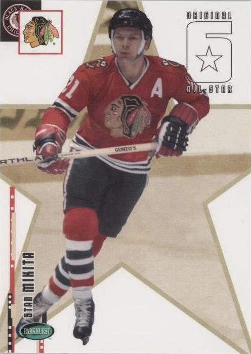 2003-04 Parkhurst Original Six Chicago Blackhawks - Stan Mikita #65