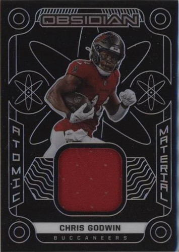 2022 Panini Obsidian Chris Godwin #AM-CGO