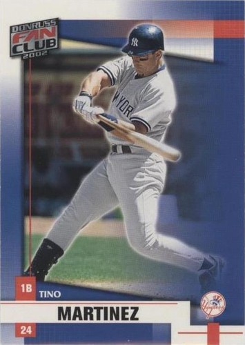 2002 Donruss Fan Club - Tino Martinez #174