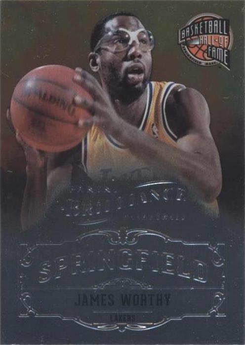 2012–13 Panini Brilliance — James Worthy No19