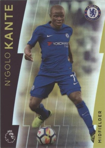 2017-18 Topps Premier League Platinum N'Golo Kante #24