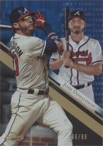2019 Topps Gold Label - Josh Donaldson #67
