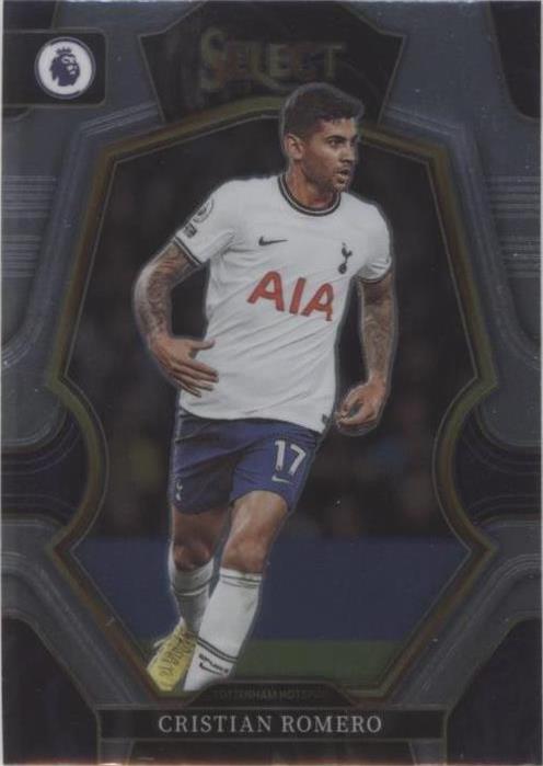 2022-23 Panini Select Premier League Cristian Romero #177