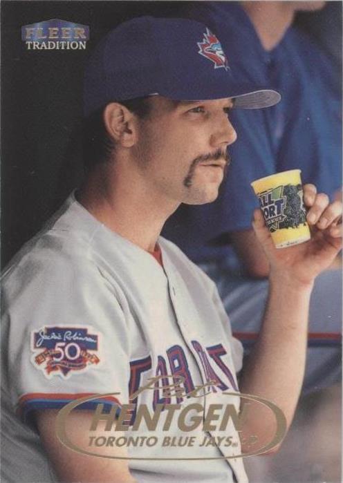 1998 Fleer Tradition - Pat Hentgen #101
