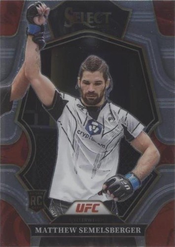 2023 Panini Select UFC - Matthew Semelsberger #127