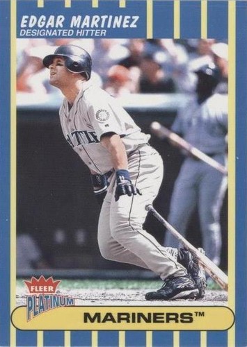 2003 Fleer Platinum - Edgar Martinez #80