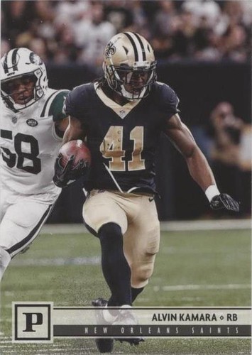 2018 Panini Alvin Kamara #201
