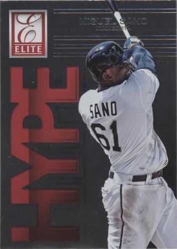 2015 Panini Elite - Miguel Sanó #6