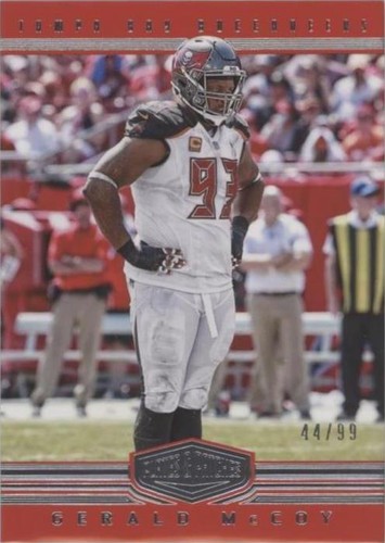 2017 Panini Plates & Patches Gerald McCoy #42