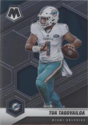 2021 Panini Mosaic Tua Tagovailoa #122