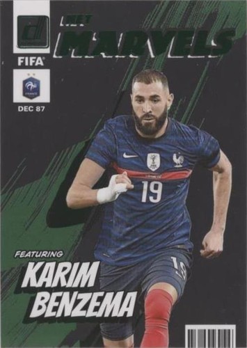 2022-23 Panini Donruss Karim Benzema #10