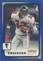 2001 Score Select Jamal Anderson #9