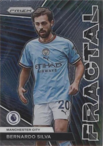 2022-23 Panini Prizm Premier League Bernardo Silva #21