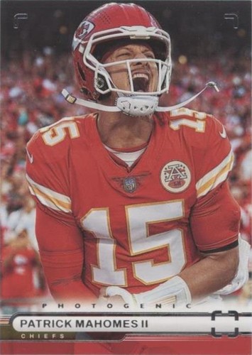 2022 Panini Chronicles Patrick Mahomes II #PH-18