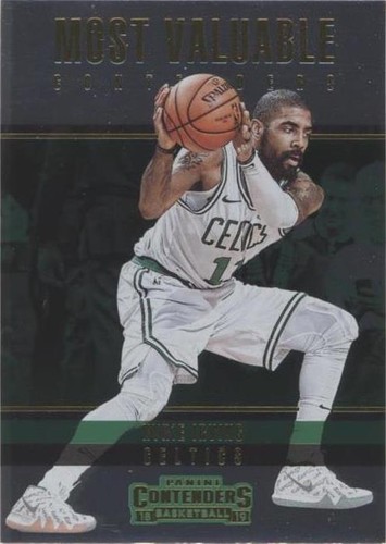 2018-19 Panini Contenders - Kyrie Irving #6