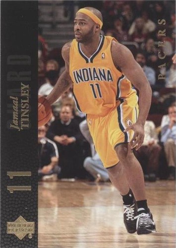 2008-09 Upper Deck Lineage - Jamaal Tinsley #71