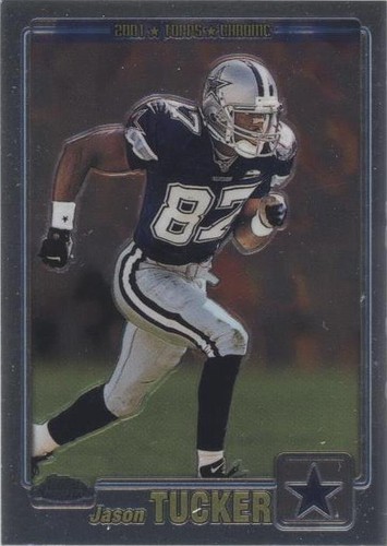 2001 Topps Chrome Jason Tucker #216