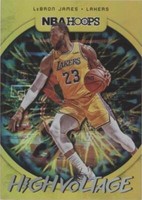 2019-20 Panini NBA Hoops - LeBron James #2