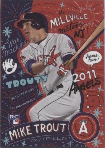 2020 Topps Project 2020 - Mike Trout #142