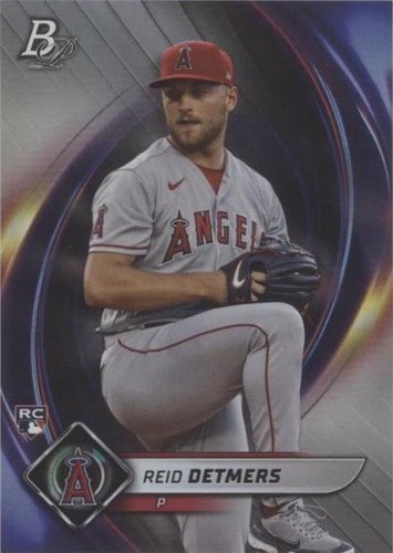 2022 Bowman Platinum - Reid Detmers #33