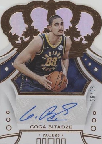 2019-20 Panini Crown Royale - Goga Bitadze #CR-GGB