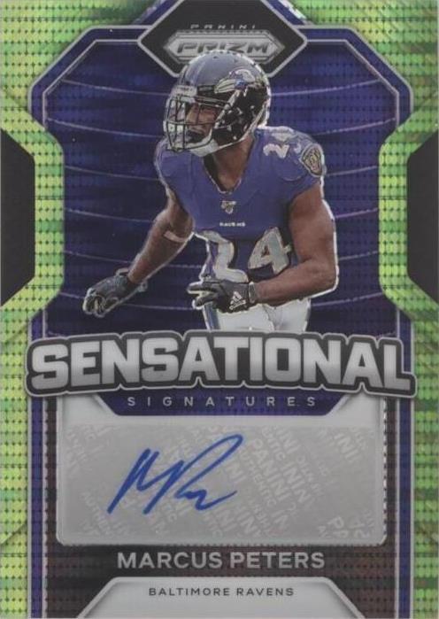 2020 Panini Prizm Marcus Peters #34