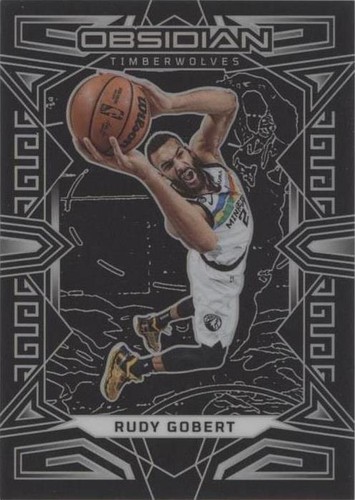 2022-23 Panini Obsidian - Rudy Gobert #62