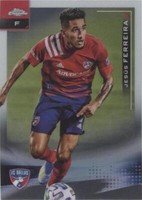 2021 Topps Chrome MLS Jesus Ferreira #124