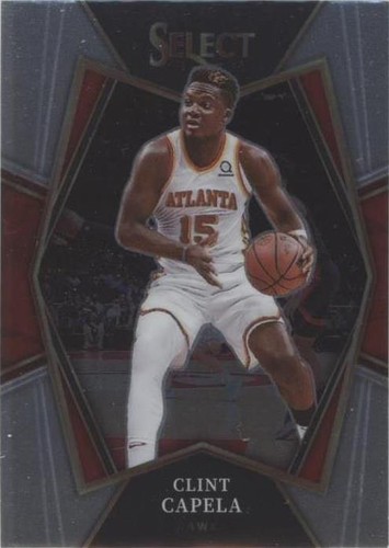 2021-22 Panini Select - Clint Capela #166