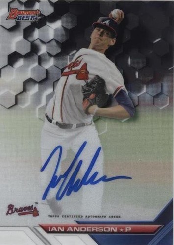2016 Bowman's Best - Ian Anderson #B16-IA