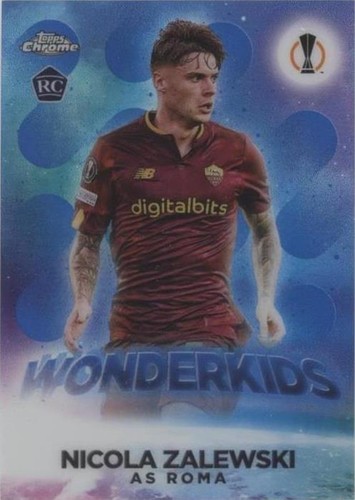 2022-23 Topps Chrome UEFA Club Competitions Nicola Zalewski #W-1