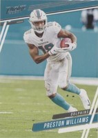 2020 Panini Prestige Preston Williams #80