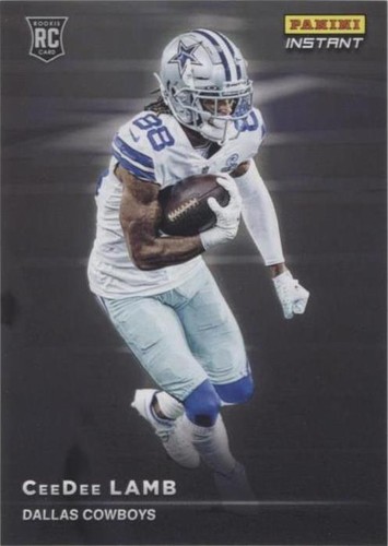 2020 Panini Instant NFL CeeDee Lamb #RS14
