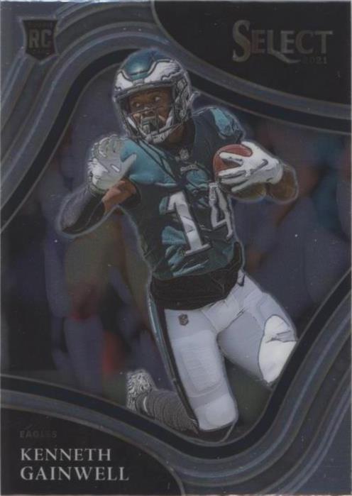 2021 Panini Select Kenneth Gainwell #381
