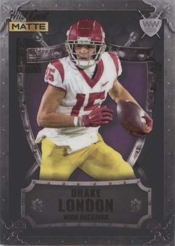 2022 Wild Card MATTE National Convention Drake London #WWN-11
