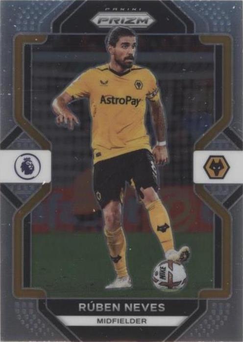 2022-23 Panini Prizm Premier League Ruben Neves #243