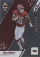 2022 Panini Chronicles Draft Picks Treylon Burks #33