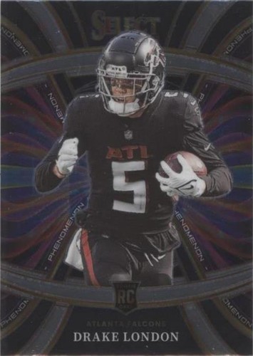 2022 Panini Select Drake London #PHE-24