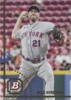 2022 Bowman Heritage - Max Scherzer #51