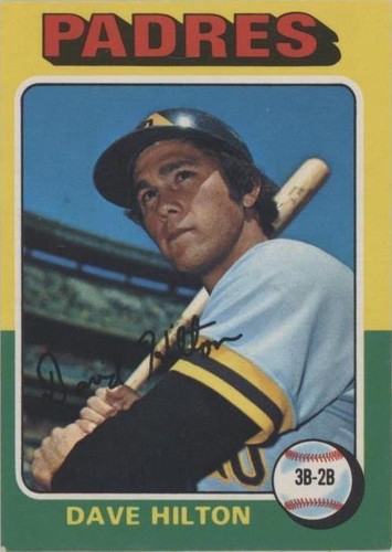 1975 O-Pee-Chee - Dave Hilton #509