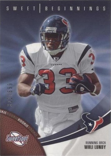 2006 Sweet Spot Wali Lundy #198