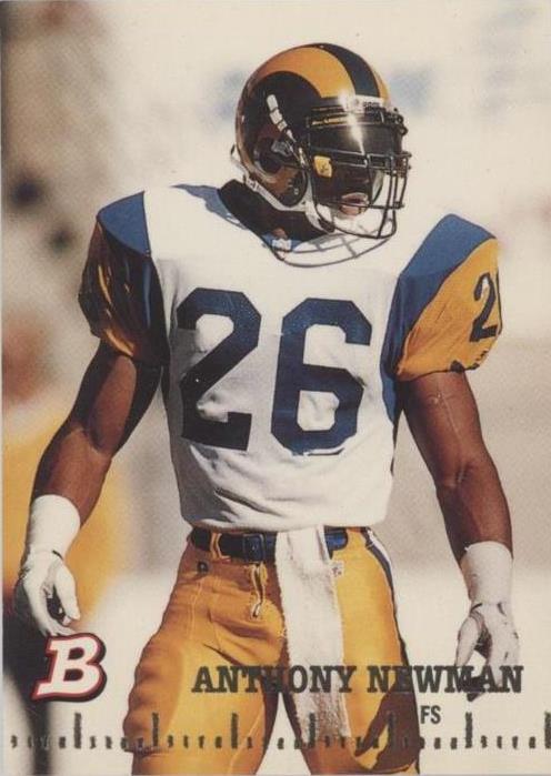 1994 Bowman Anthony Newman #92