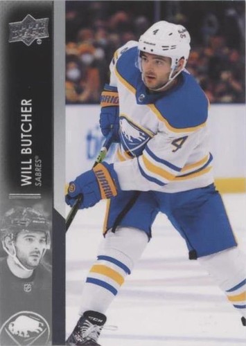 2021-22 Upper Deck Extended Series - Will Butcher #519