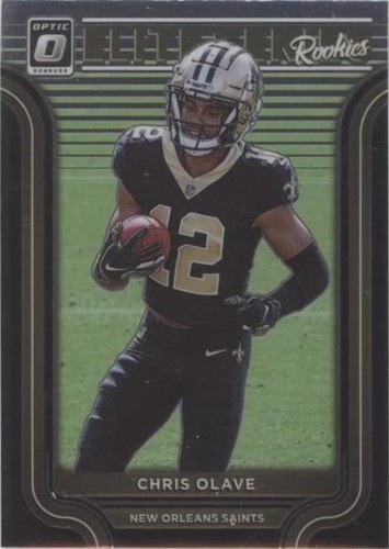 2022 Panini Donruss Optic Chris Olave #ESR-6