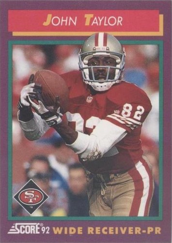 1992 Score John Taylor #185